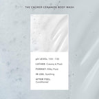 Naturium The Calmer Ceramide Body Wash, Frangrance-Free, Cleansing & Moisturizing for Dry, Sensitive Skin, Dermatologist-Tested, Paraben & Cruelty-Free, 16.9 oz