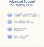 ProHealth Cycloastragenol Supplement, 10 mg per Serving | Science-Backed to Support Telomere Length, DNA Structure & Healthy Aging | Third-Party Tested for Purity & Quality