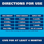 HMR Lignans and Melatonin for Dogs with Cushings. Superior 3in1 Formula with Biotin. Adrenal Support, Helps Maintain Normal Cortisol Levels. Better Than Lignans & Melatonin Only. Skin & Coat Support