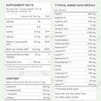 FKRO Matcha Collagen Powder w Biotin, Hyaluronic Acid & Vitamin C - Healthy Hair, Skin & Nails - Natural Type I & III Hydrolyzed Collagen Powder, Unsweetened Matcha Latte - 22 Servings, 7.9oz
