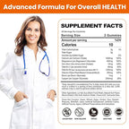 Calcium Magnesium Gummies for Women Men: 1200mg Calcium Citrate Zinc Gummy with Vitamin C D3 K2 - Vegan Sugar Free Chewable High Absorption Enegy Immune Support Supplement(120Count)