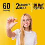 Feminine Balance Probiotics Gummies for Women - Vaginal Health & Women's pH Balance Natural Gummy Supplement with Cranberry Pineapple Powder - Sugar Free Gluten Free Vegan (Pack of 2)