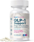 GLP-1 Support Weight Loss Probiotic Supplement - Women Men Natural Appetite Suppressant Metabolism Booster Healthy Gut Support - GLP1 Support for Hunger Control Curb Cravings & Fat Burn