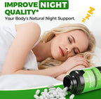 (2 Pack) Magnesium Glycinate Capsules, Magnesium Supplement with Zinc, Vitamin D3 & B6 - Highly Bioavailable and Absorption - Bone, Heart, Joint, Immune Support, 120 Vegan Capsules