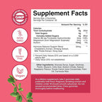 Hormone Balance for Women Gummies of All Ages - PMS Support Supplement for Women to Regulate Menstrual Cycle & Hormonal Balance Menopause & Mood Swings with Vitamin B6 & Dong Quai - 60 Chews