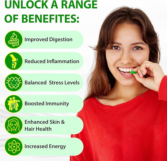 Sea Moss Gummies, SeaMoss Gummy with Black Seed Oil,Ashwagandha,Natural Ingredients Shilajit & Ginger for Men & Women, 17,590mg-60 Gummies