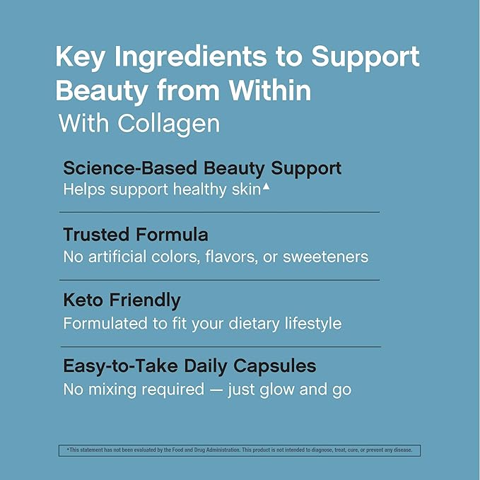 NeoCell Multi Collagen Peptides Capsules | 360 Pills | 10 Types of Advanced Bio-Peptides | Superior Absorption | Grass Fed Complex Supplement | for Women and Men