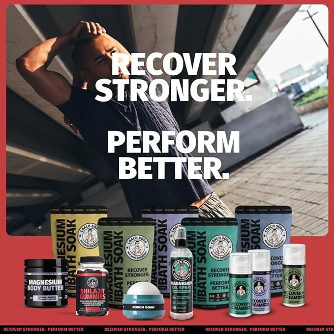 Coach Soak Shilajit Gummies 6-in-1: Tasty Raspberry Watermelon Flavor with Ashwagandha, Lion’s Mane, Irish Sea Moss, Beet Root & Black Seed Oil - Lab Tested Pure Shilajit for Men and Women | 120 ct