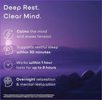 Green Lab® Neuro Sleep+ 10x Neuro-Body Sleep Aid Formula with GABA, L-Theanine, Ashwagandha, Melatonin and Magnesium | Sleep Supplement for Relaxation and Night Recovery - 120 Capsules