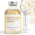 Deep Collagen Serum Silk Peptide Ampoule, Korean Anti Aging Serum for Face with Collagen & Peptide, Moisturizesmproves Elasticity (1.18 Fl.oz / 35ml)