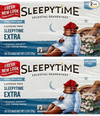 Celestial Seasonings Herbal Tea, Sleepytime Extra, 20 Count- Pack of 2