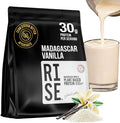 Plant-Based Protein Powder for Men and Women – 30g Complete Plant Protein and 3g Leucine, Zero Bloat, Delicious Taste and Smooth Texture, Madagascar Vanilla, 15 Servings - Scoop Not Included
