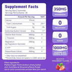 Melatonin Free Sleep Gummies for Adults with Magnesium, Valerian Root, 5-HTP & Herbal Blend - Natural Sleep Aid Supplements - Non-Habit Forming, Sugar Free, Strawberry Flavor, 60 Count (1)