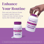 BariMelts Bariatric Multivitamin with Iron - 1 Month Supply (60 Fast-Dissolving Tablets) - Sugar-Free - Post-Op Bariatric Vitamins - Natural Blueberry Flavor