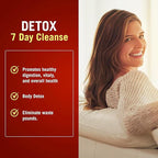 Century Systems The Cleaner Detox, Powerful 7-Day Complete Internal Cleansing Formula for Women, Support Digestive Health, 52 Vegetarian Capsules