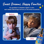 Magnesium Glycinate Liquid for Kids - with L-Theanine Omega-3, Vitamin B6, D3, Zinc - Kids Magnesium Drops for Sleep, Relaxation, Calm & Focus - 2 Fl Oz, Orange Flavor