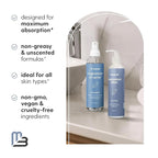 Unscented Magnesium Lotion & Spray for Sleep, Suitable for Sensitive Skin, Helps with Muscle Relaxation, Soothes Tired Legs & Foot Aches and Supports Restful Nights, 8 & 12 fl oz by M3
