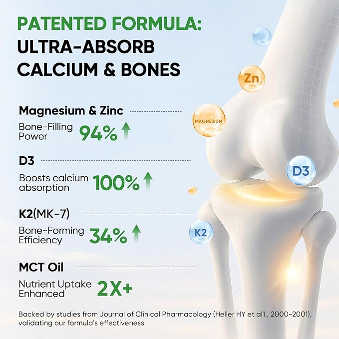 Venture Pal 5-in-1 Vitamin D3 10000 IU & K2 as MK-7 200mcg with Magnesium, MCT Oil, Zinc, Sugar-Free Vitamin D Liquid |Maximum Absorption for Bone, Mood & Immune Health - 2 FL OZ, 64 Days