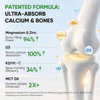 Venture Pal 5-in-1 Vitamin D3 10000 IU & K2 as MK-7 200mcg with Magnesium, MCT Oil, Zinc, Sugar-Free Vitamin D Liquid |Maximum Absorption for Bone, Mood & Immune Health - 2 FL OZ, 64 Days