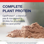 Metagenics Perfect Protein Pea & Rice - Plant-Based Protein Powder with 20g Protein & 3.5g BCAAs - Supports Muscle Growth & Recovery - Non-GMO, Gluten-Free, Dairy-Free - Chocolate - 30 Servings
