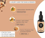 Earth N Pure Frankincense Essential Oil Steam Distilled, Undiluted, Natural and Therapeutic Grade 10 ml