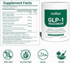 ooioo GLP-1 Weight Loss Supplement with Berberine, Ceylon Cinnamon & Probiotic Blend for Appetite, GLP-1 Activate, Metabolism & Gut, Vegan, Non-GMO, Halal Capsules for Men & Women