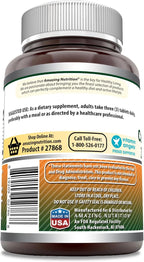 Amazing Formulas Calcium Magnesium Zinc + D3 Supplement | 150 Tablets | Non-GMO | Gluten-Free | Made in USA