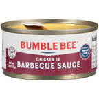 Bumble Bee Snack on the Run BBQ Chicken Salad with Crackers Kit, 3.5 oz - Ready to Eat, Spoon Included - Shelf Stable & Convenient Protein Snack (Pack of 5)