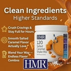HMR 120 Shake Meal Replacement Powder | Salted Caramel Shake Mix to Support Healthy Weight Loss | 12g of Protein | Nutritional Drink | Low Calorie Food | 12 Servings
