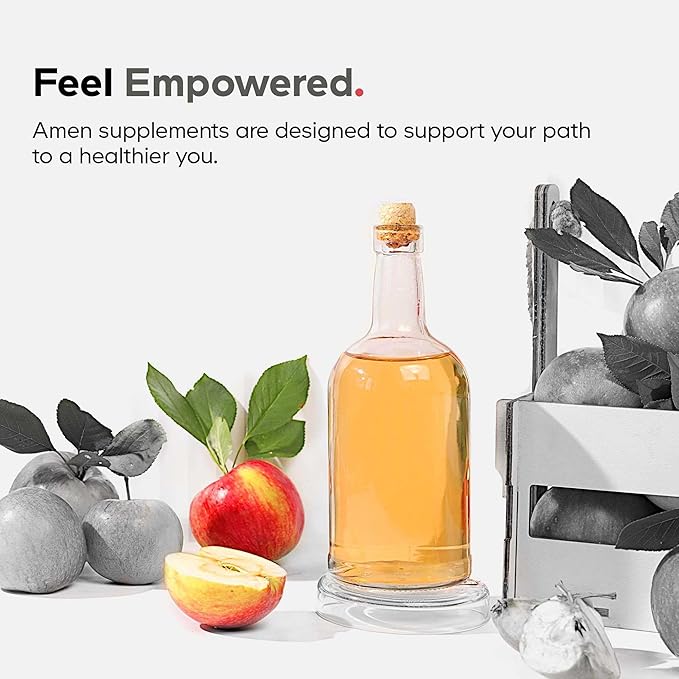 Amen Multi Collagen Peptides Capsules with Hyaluronic Acid and Vitamin C - 5 Types of Collagen Protein Type I, II, III, V, X - Grass Fed Hydrolyzed - 18 Amino Acids - Collagen Supplement - 90 Pills