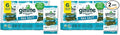 gimMe Seaweed, Sea Salt, 6 Count, Pack of 2 | Organic | Keto & Vegan | Gluten Free | Source of Iodine