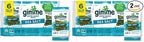 gimMe Seaweed, Sea Salt, 6 Count, Pack of 2 | Organic | Keto & Vegan | Gluten Free | Source of Iodine