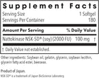 Allergy Research Group ARG Nattokinase 100 mg - Supplement to Support Healthy Circulation - Delivers 100 mg Nattokinase NSK-SD from Fermented Soybeans per Serving - 180 Servings - 180 Capsules