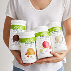 Vega Protein Made Simple - 15g Plant-Based Pea Protein, Chocolate, 10 Servings, No Artificial Sweeteners or Gums, Non-GMO[Stevia, Gluten & Dairy Free] 9.6oz (Packaging May Vary) (Pack of 2)