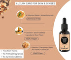 Earth N Pure Frankincense Essential Oil Steam Distilled, Undiluted, Natural and Therapeutic Grade with Glass Dropper 50 ml