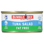 Bumble Bee Snack On The Run Fat-Free Tuna Salad with Crackers Kit - Ready to Eat Protein Snack Pack - 8g Protein per Box - Wild Caught MSC Certified Tuna - 3.5 oz (Pack of 3)