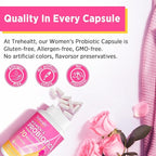 70 Billion CFUs Vaginal Probiotics, PH Balance with Probiotic & Prebiotic & D-Mannose, Women Probioticos for Odor & Flora, Yeast, vag, Urinary Health, GMO-Free, 60 Days Supply