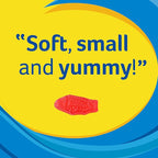 SWEDISH FISH Mini Soft & Chewy Gummy Candy, Family Size, Bulk Candy, 1.8 lb