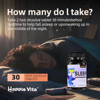 4 in 1 Sleep Aid for Adults, Melatonin 6mg with Rhodiola Rosea, GABA 250 mg, L Theanine 250mg, Relaxation and Sleep Supplement, 60 Capsules