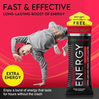 NewTrition® Extra Strength Energy Shots, 1.7 fl oz - 250mg Caffeine with Vitamin B & Amino Acids, Sugar-Free, Zero Calorie Vitamin Energy Drink for Focus & Endurance (Pack of 12, Mystic Melon)