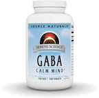 Source Naturals Serene Science GABA 750 mg Calm Mind - 180 Tablets