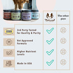 Natural Dog Company Allergy & Itchy Defense Chews 90 ct, Vet Strength High-Concentration Dog Allergy Relief with 2.4X Colostrum,2X Salmon Oil & 1.5X Probiotics, Supports Immune,Coat & Gut Health