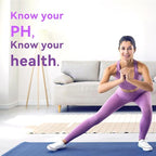 Vaginal Health pH Test Kit, at-Home Bv pH Balance for Women and Yeast Infection Test Kit. Vaginal pH Tester to Differentiate Between Conditions (4 Tests)