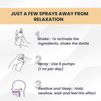 Sleep Mouth Spray - Dietary Supplement - Sleep Supplement - Sleep Support for Deep Restful Sleep - 1 fl oz