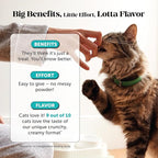 Calming Chews for Cats - Cat Anxiety Relief + Helps Reduce Stress - Behavioral Support & Promotes Relaxation for Travel, Boarding, Vet Visits, Separation Anxiety - Chicken (30-Day Supply)