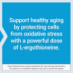 Life Extension Mega L-Ergothioneine, Healthy Aging Amino Acid, antioxidant, Powerful 25 mg dose, L-ergothioneine, Gluten-Free, Non-GMO, Vegetarian, 30 Capsules