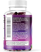 Menopause Supplement Gummies - 3 Billion CFU Per Serving Women's Probiotics - Advanced Menopause Relief Formula for Women with Black Cohosh - Mild Hot Flashes & Night Sweats Support - 60 Gummies