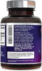 Multi Collagen Pills 2400 mg Per Serving - Advanced Types I, II, III, V, X - Hydrolyzed Multi Collagen Peptides Pills Supplement for Women & Men - Hair, Skin, & Nail Support Supplements - 240 Capsules
