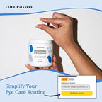 CorneaCare High Absorption Hyaluronic Acid | Hyaluronic Acid Supplements | Hydration Tablets | Anti Aging Supplement | Eye Vitamins | Eye Supplements | 120 Softgels