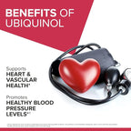 Qunol Mega Ubiquinol CoQ10 100mg, Superior Absorption, Patented Water and Fat Soluble Natural Supplement Form of Coenzyme Q10, Antioxidant for Heart Health, 240 Count Softgels, 120 Count (Pack of 2)